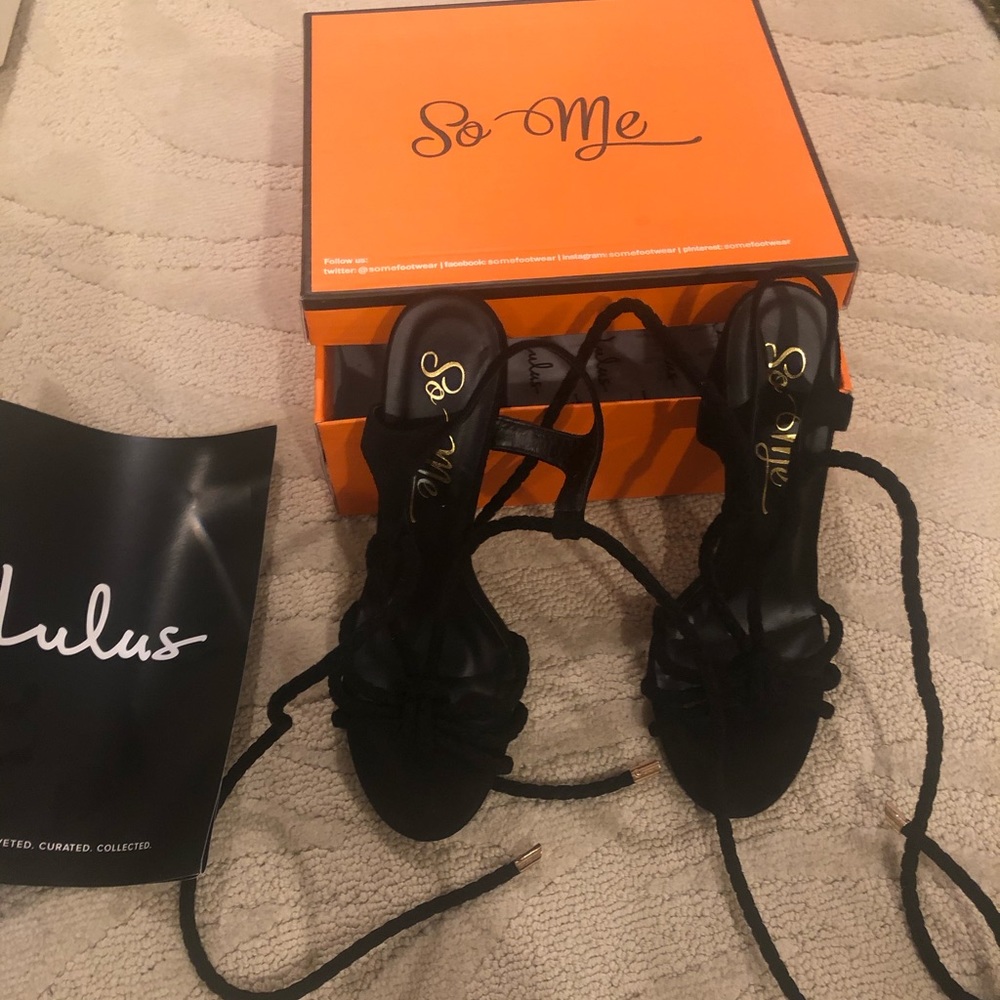 Lulus heels